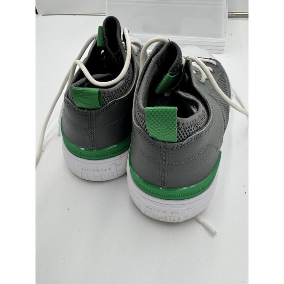 CONVERSE ALL ⭐️ STAR Low Top Sneakers Shoes‎ Size Men 12, Women 14, Green/gray - Picture 8 of 16